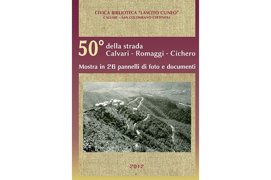 2012 - Strada Calvari-Romaggi-Cichero